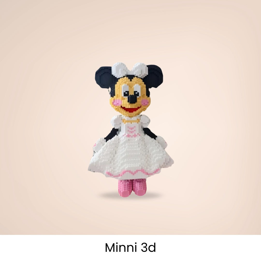 Minni 3D- 10000pcs