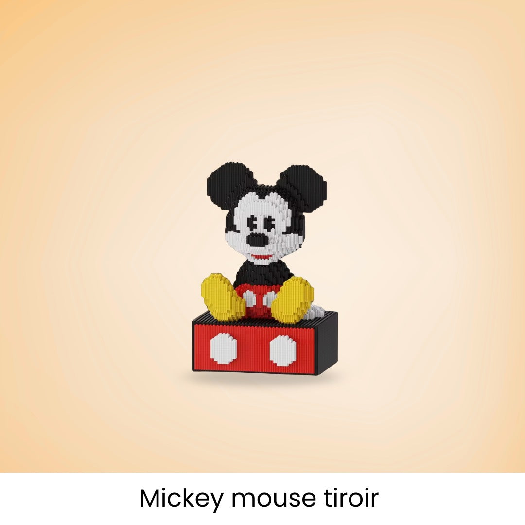 Mickey Mouse tiroir 3D- 5900pcs
