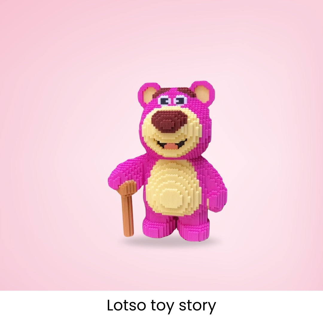 Lotso Toy Story 3D- 4442pcs