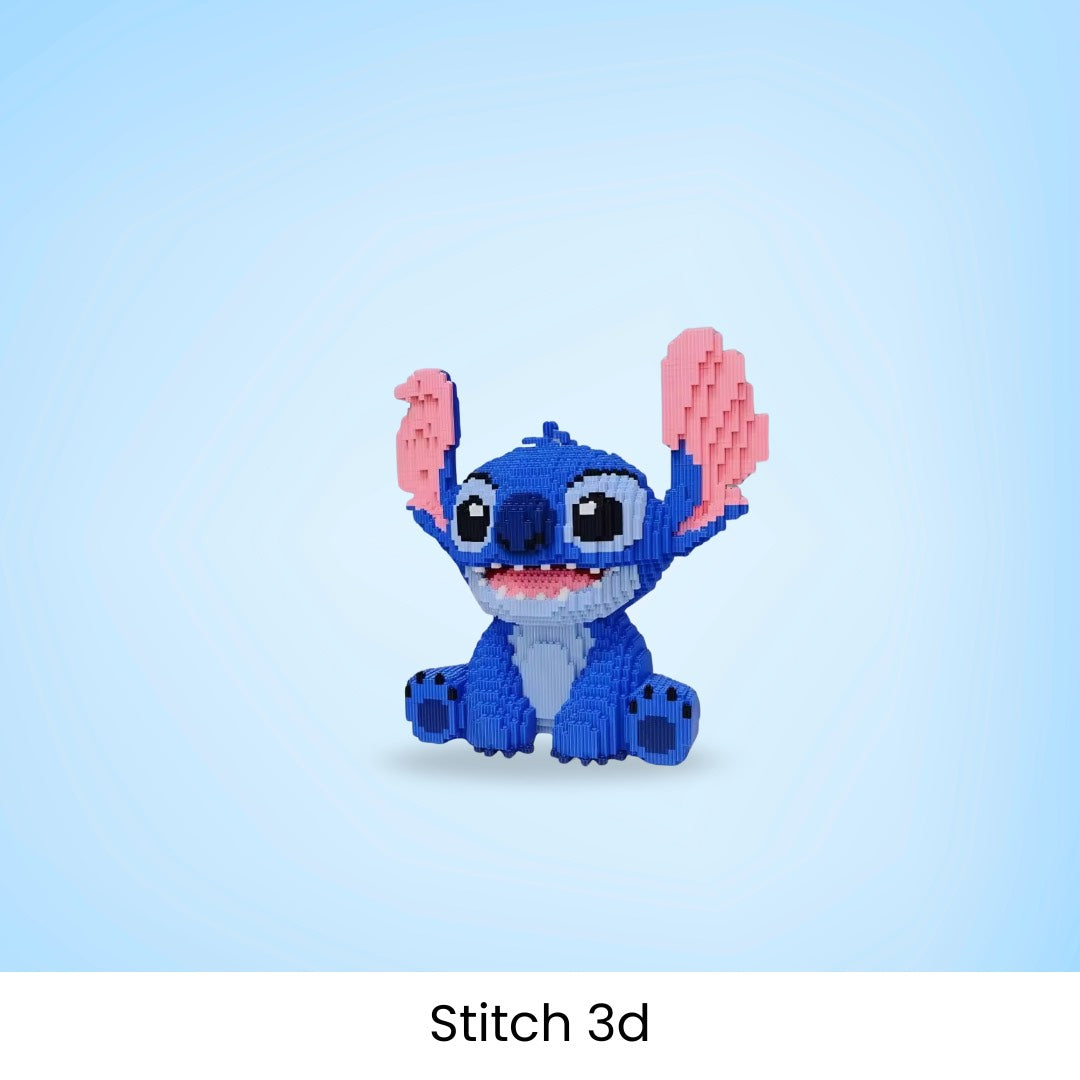 Stitch 3D- 6000pcs