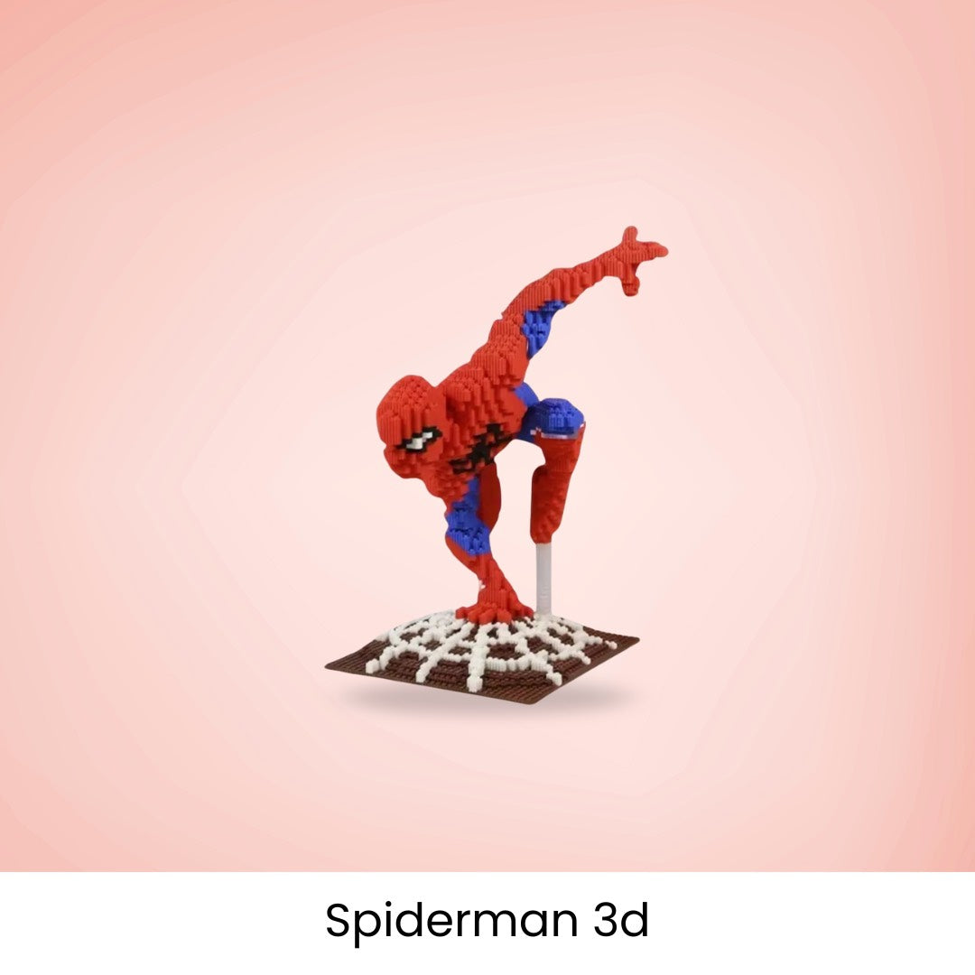 Spiderman 3D- 12000pcs